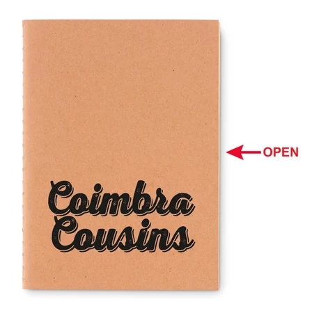 Coimbra-zsebnotesz