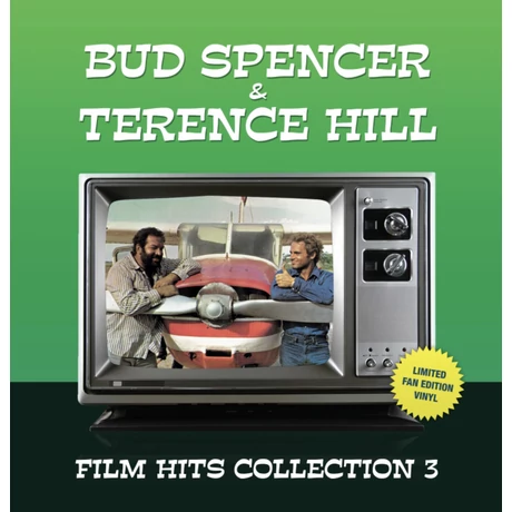 Bud Spencer és Terence Hill filmzene BAKELIT lemez 3.